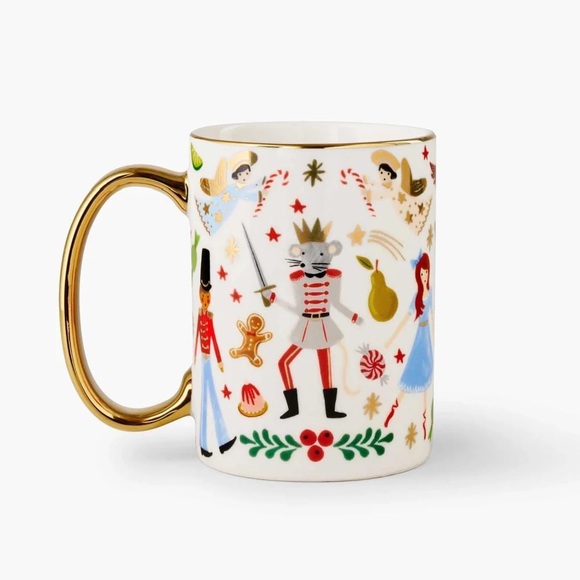 Rifle Paper Co. Christmas Mug - Picture 1 of 3